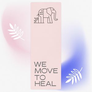 elephant nature guide yoga mat