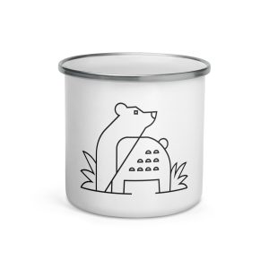 bear nature guide mug