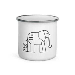 elephant nature guide mug