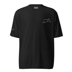 orca nature guide unisex performance crew neck t shirt