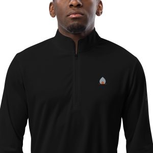 fire element quarter zip pullover