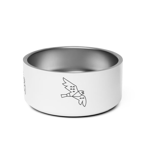 hawk nature guide pet bowl