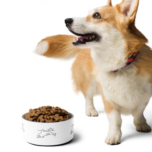 orca nature guide pet bowl