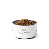 orca nature guide pet bowl