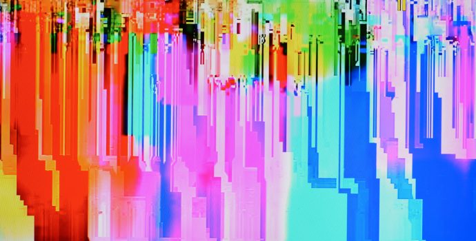 tv,weak,signal, ,photo,taken,from,color,tv,screen