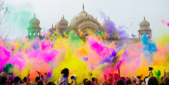 rajasthan/india,03/21/2019,photo,of,holi,,the,hindu,festival,of,colours