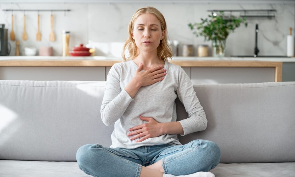 concept,of,mental,health.,woman,sitting,on,couch,and,doing