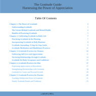 the gratitude guide e book