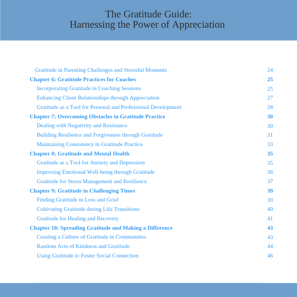 the gratitude guide e book