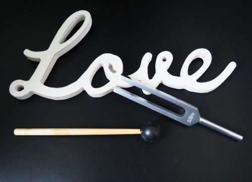 increasing,love's,frequency,528hz,tuning,fork,and,love,sign
