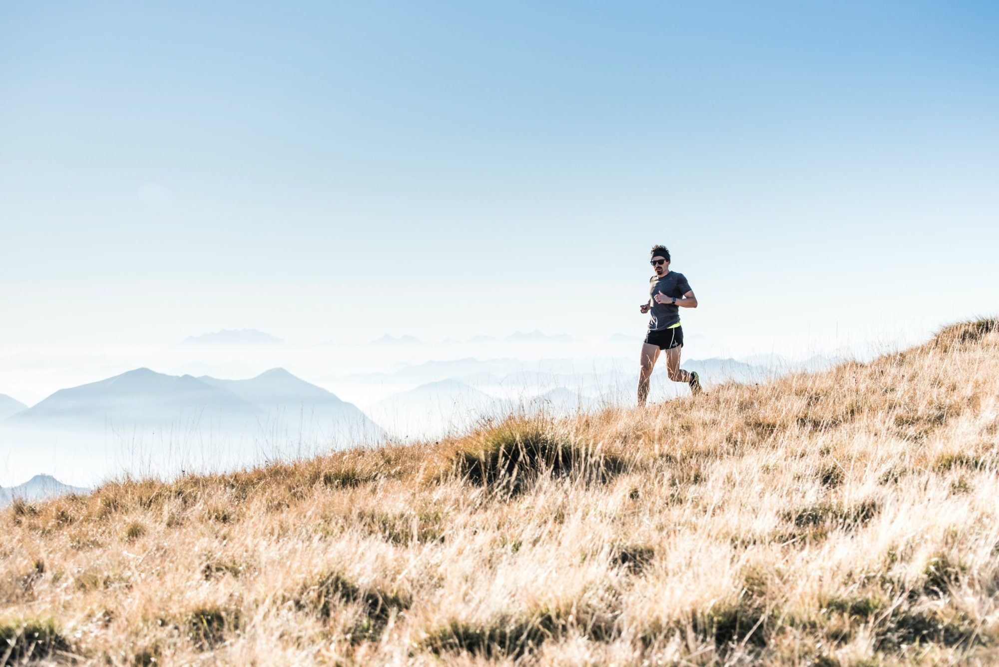 motivated trail runner