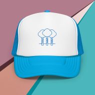 foam trucker hat with your nature guide (aspen tree)