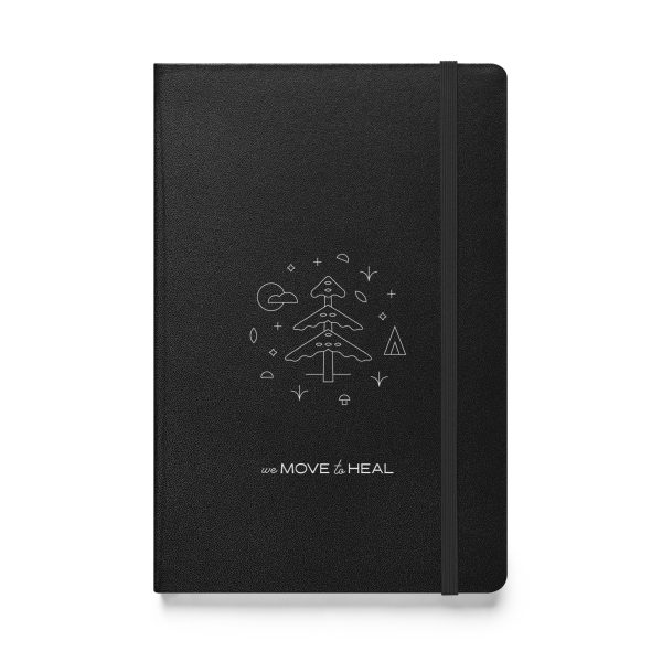 cedar tree hardcover bound notebook