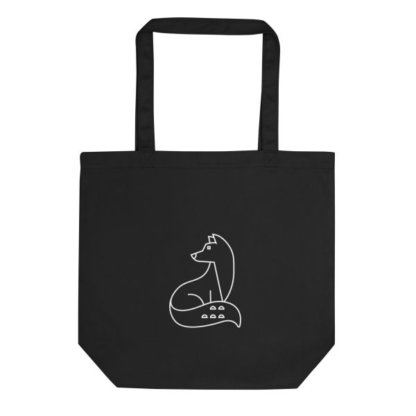 fox nature guide tote bag