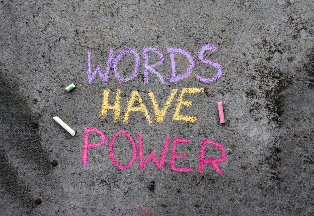 power words image