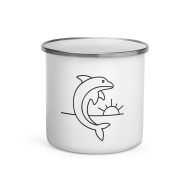 dolphin nature guide mug