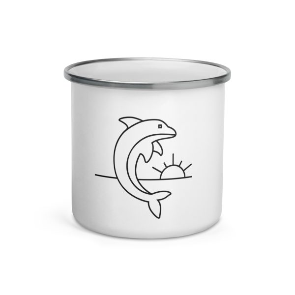 dolphin nature guide mug