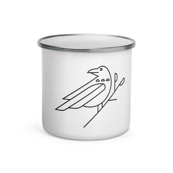 raven nature guide mug