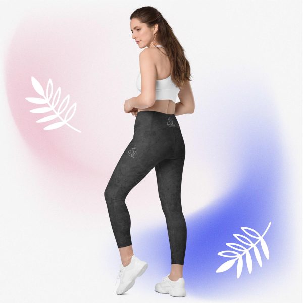 fox nature guide yoga leggings