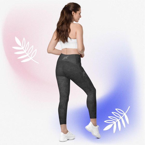 eagle nature guide yoga leggings