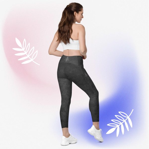 cedar tree nature guide yoga leggings