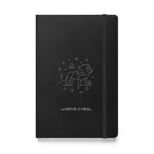 lion nature guide hardcover bound notebook