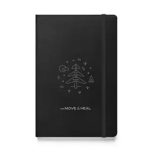 cedar tree hardcover bound notebook