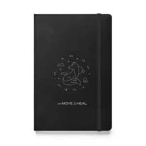 fox nature guide hardcover bound notebook