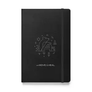 bear nature guide hardcover bound notebook