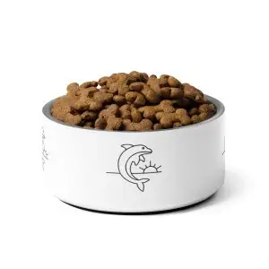 dolphin nature guide pet bowl