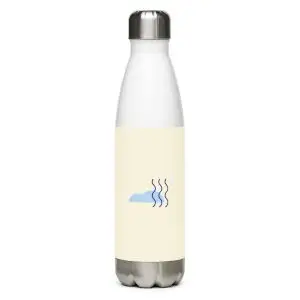 air element stainless steel water bottle