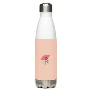 earth element stainless steel water bottle