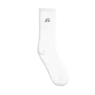 elephant nature guide embroidered socks