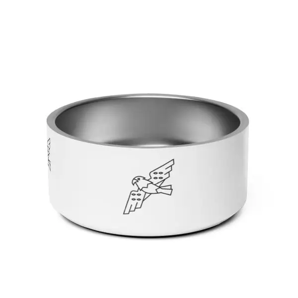 eagle nature guide pet bowl