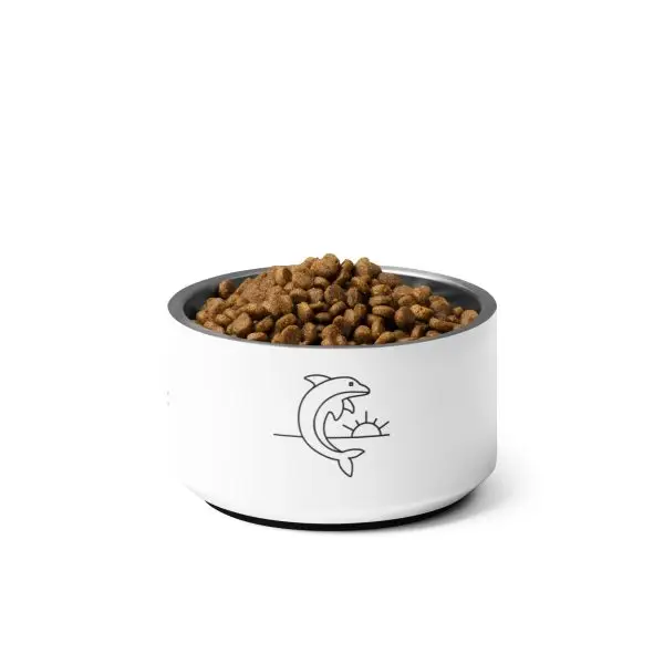 dolphin nature guide pet bowl