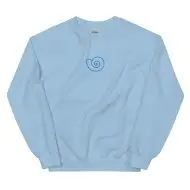 spiral unisex sweatshirt