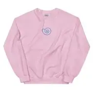 spiral unisex sweatshirt