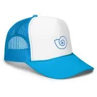 spiral foam trucker hat