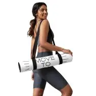 we move to heal yoga mat