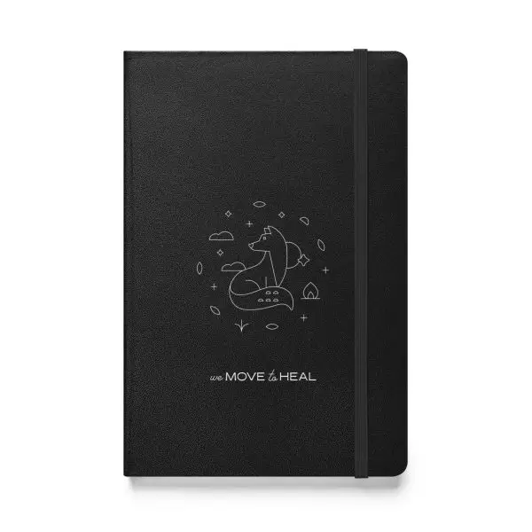 fox nature guide hardcover bound notebook