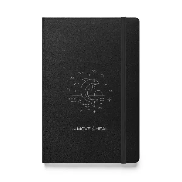 dolphin nature guide hardcover bound notebook