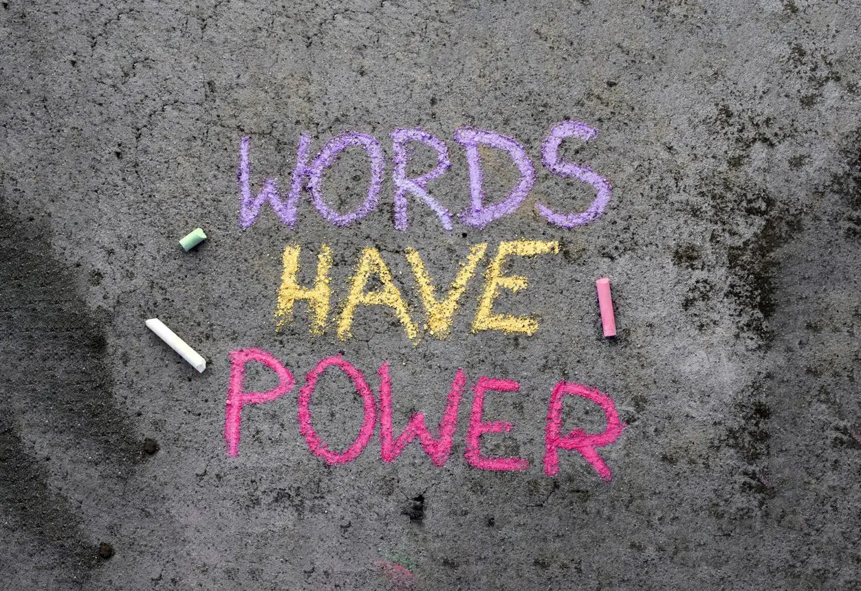 power words image