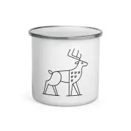 deer nature guide mug