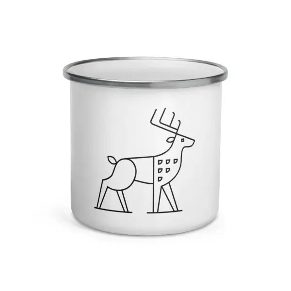 deer nature guide mug